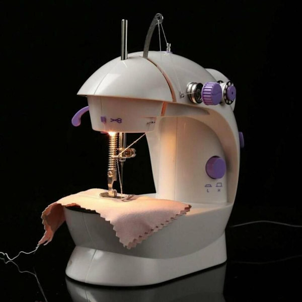 Elektrisk Mini Symaskin Resesymaskin Handsymaskin Elektrisk
