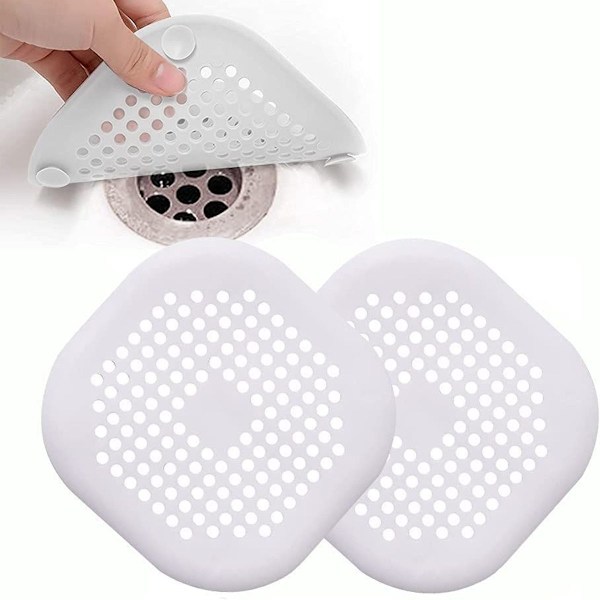 Silikonavløpsfilter, avløpsdeksel