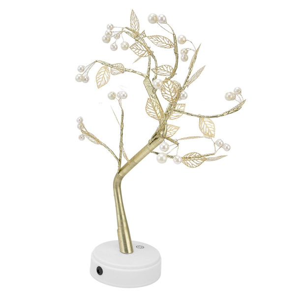 Kunstig Trælampe Justerbare Grene Bonsai Stil Touch KLB