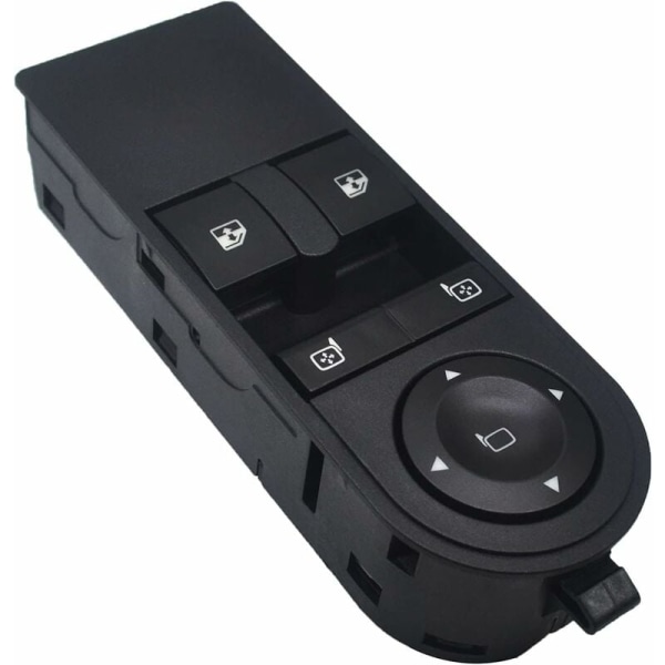 Fönsterlyftskontrollbrytare, Elektrisk fönsterknapp 13228879 för Vauxhall Astra H & Zafira B KLB