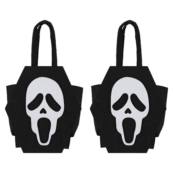 2 kpl huopa Halloween karkkipussia temppuiluun Halloween