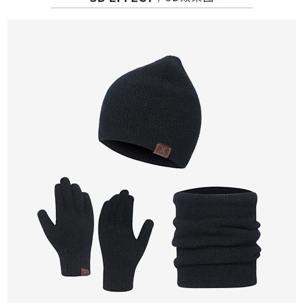 Bobble lue kvinners strikkede lue vinter