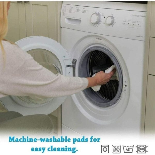 4-osainen kolmion muotoinen mikrokuituhöyrymoppi H2O-, X5-, S302-, S001-moppiin