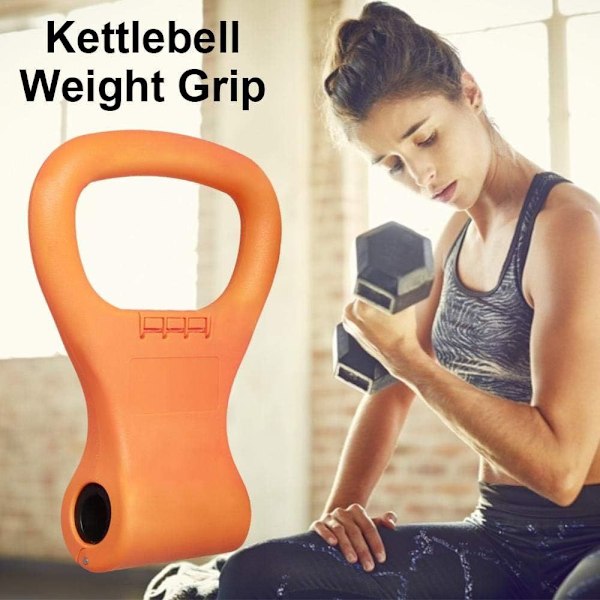 Kettlebell Vekthåndtak Kettlebell Justerbar Bærbar Reise