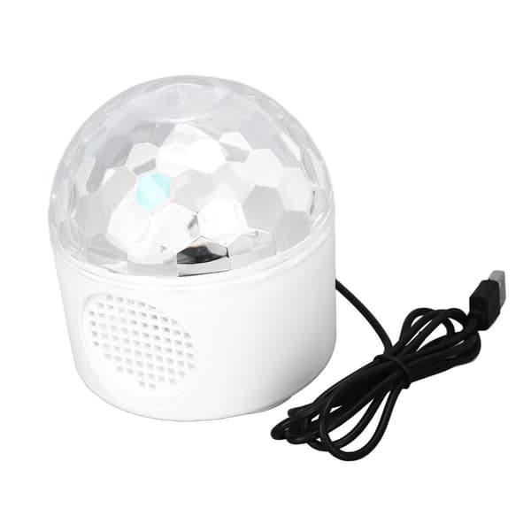 Krystallkule LED-lys, omgivelsesbelysning, scenekulelys KLB