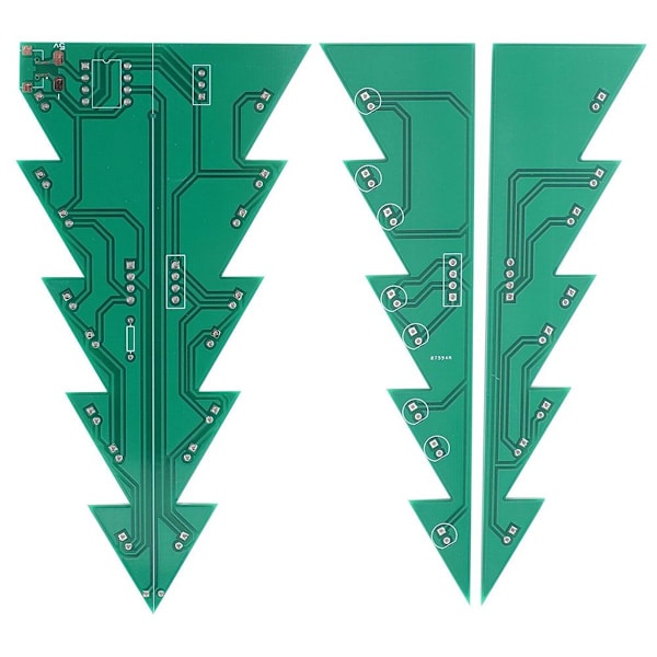 DIY joulukuusi LED elektroninen piirilevy KLB