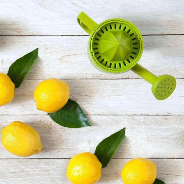 Piece vandkande citron håndpresser (grøn)