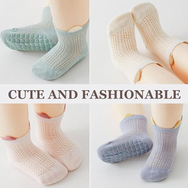par med sommer mesh sokker for baby gutter, småbarnsjenter sokker for XL KLB
