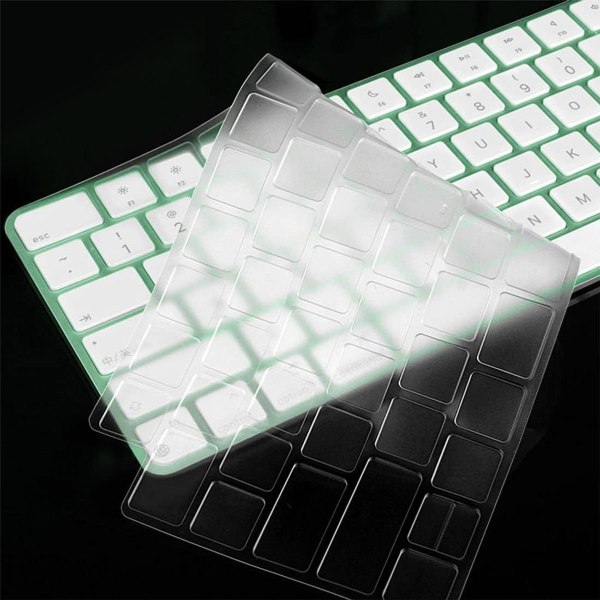 Tastaturdeksel for 2021 iMac M1 24\" Magic Keyboard med Touch ID - KLB