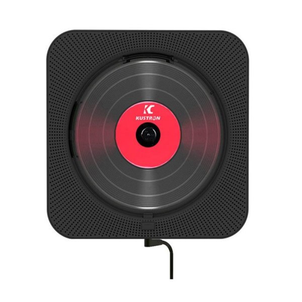 CD-afspiller med radio boombox - Canareen opgraderet Bluetooth CD-afspiller med LED