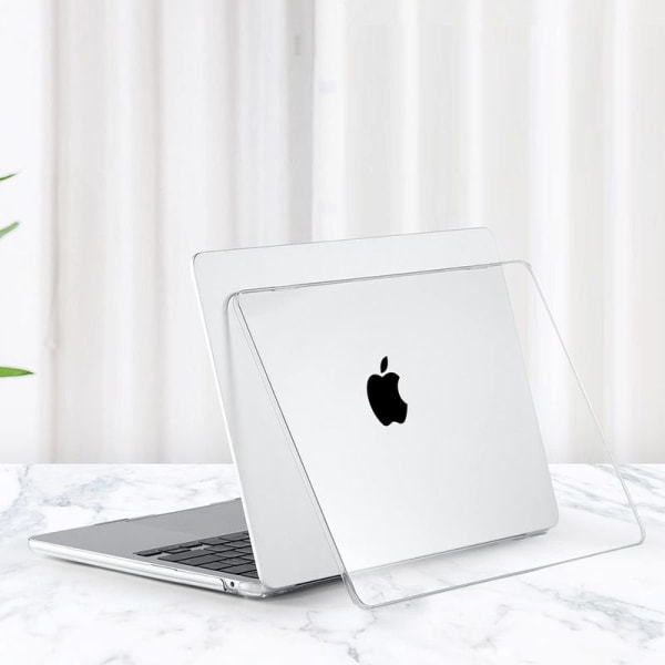 Fodral Kompatibelt med NYA MacBook Air 13.6 Tum M2 A2681, 2022 Release,