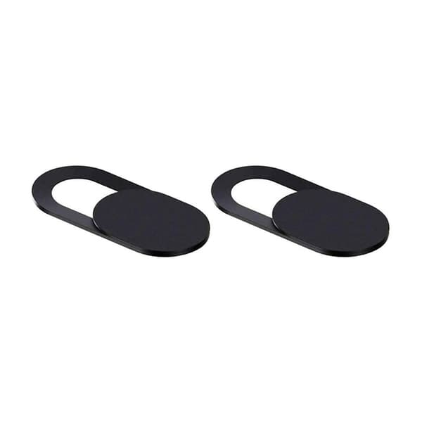 Sæt med 2 webcam-covers, skydekamera-covers, ultra tynde webcam-covers