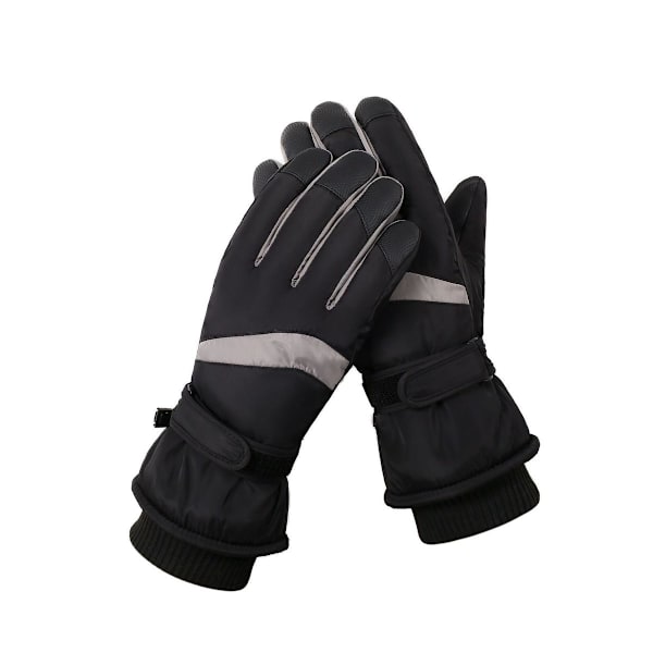 Skigloves, vanntette, sklisikre berøringsskjerm-hansker