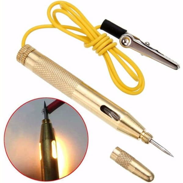Spændingstester Pen til Bil og Lastbil, DC 6V/12V/24V KLB