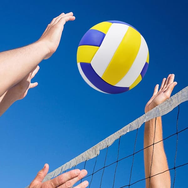 Blød touch volleyball træning til strand udendørs indendørs spil