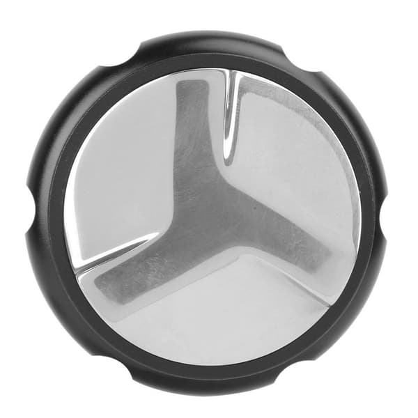 5,8 cm justerbar rustfritt stål kaffemanipulator med dobbel funksjon KLB