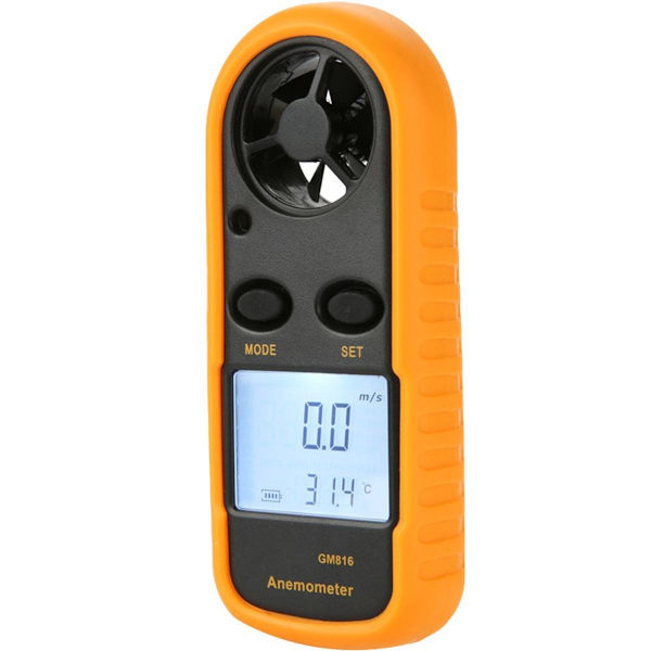 Digital Anemometer Anemometer GM816 Vindmätare