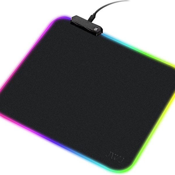 RGB-pelihiirimatto - 340 x 245 x 3 mm LED-hiirimatto