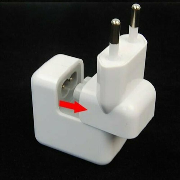 10W USB-strømadapter egnet for iPhone