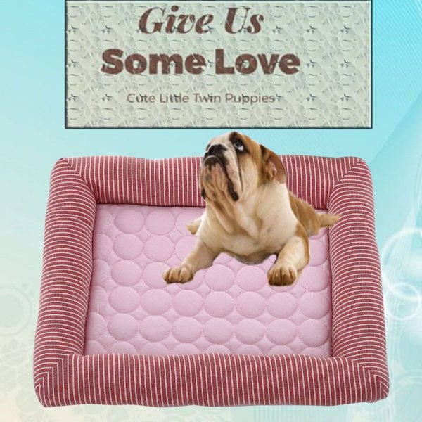 Hundesenge til små og mellemstore hunde og katte. M(21.2x17x2.3) KLB