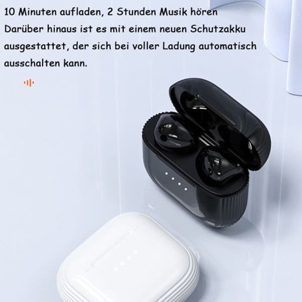 Bluetooth-hodetelefoner i øret, Bluetooth-hodetelefoner, trådløse hodetelefoner
