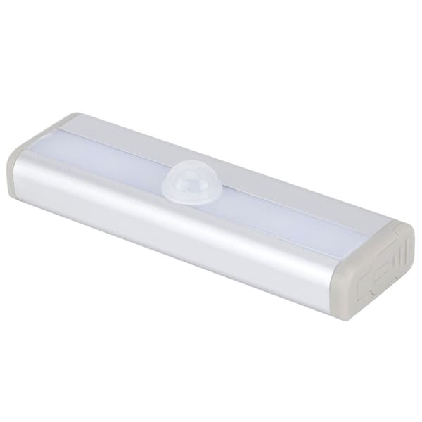 6LED skaplampe bevegelse og lys dobbel induksjon natt KLB
