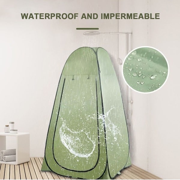 Pop Up -teltti 75'' x 47'' x 47'', Camouflage -tilausteltti, Ulkosuihkuteltti, fa