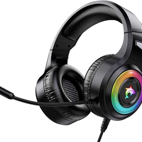 Gaming-headset Xbox One-headset med stereosurroundlyd, PS4