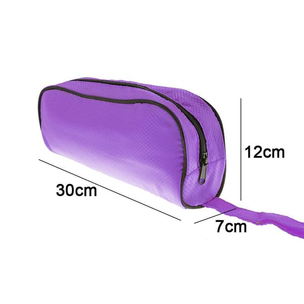 Værktøjsbæretaske Stor Kapacitet Organiseringspose til Purple