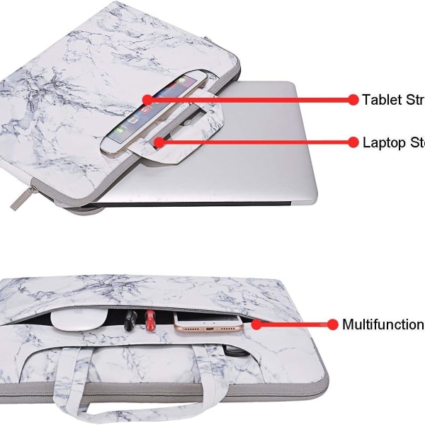 MOSISO bærbar sleeve taske kompatibel med 13-13,3 tommer MacBook Pro, MacBook KLB
