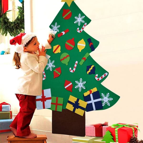 DIY filt julgran A-stil KLB