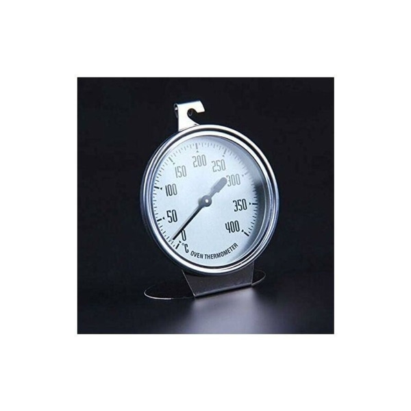 Stort urskiveovnstermometer med svart display, spesialmåling matlagingstermometer
