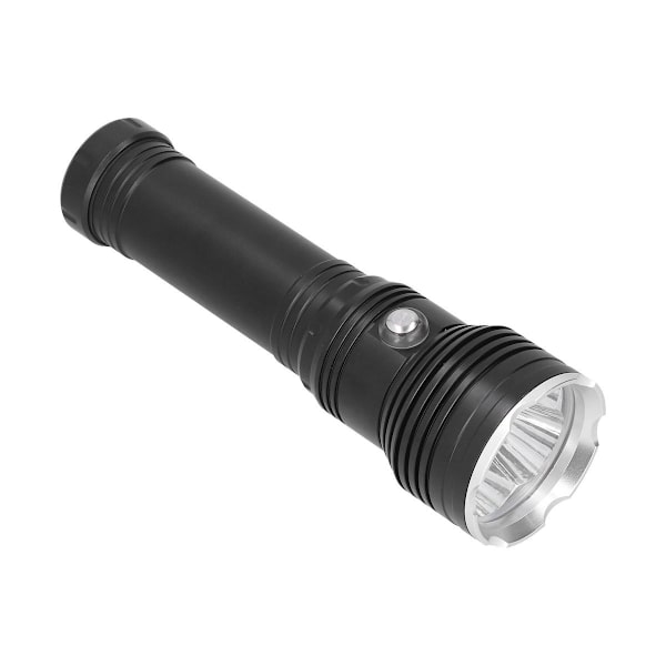 4LED vedenalainen valokuvaus taskulamppu 10000LM IPX8 KLB