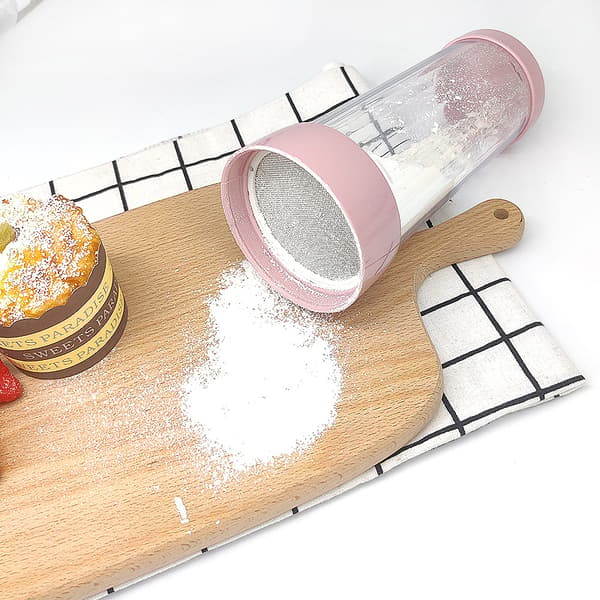 1 st Shaker Sifter, Fint Masklock, Flour Shaker, Socker