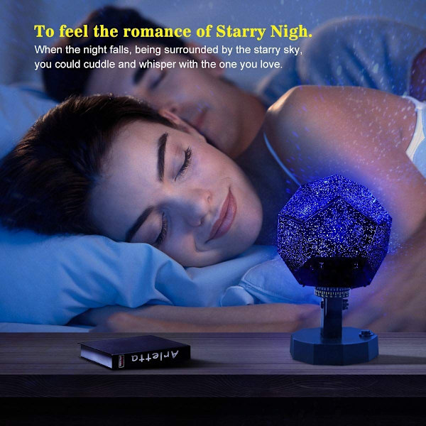 DIY Science Sky Projection Night Light Projector Lamp, Phantom KLB