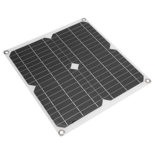 25W 5V halvflexibelt solpanel laddningsplatta för mobila enheter KLB
