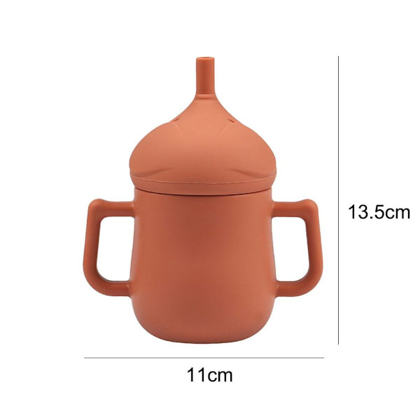 Silikon drickskoppar läckagesäkra halkfria handtag Stil 9 KLB