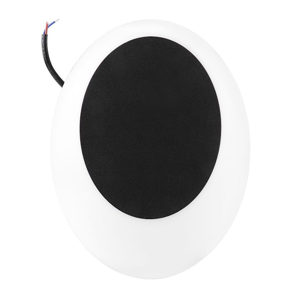 LED-vägglampa för inomhus/utomhus, aluminium + PC, vattentät KLB