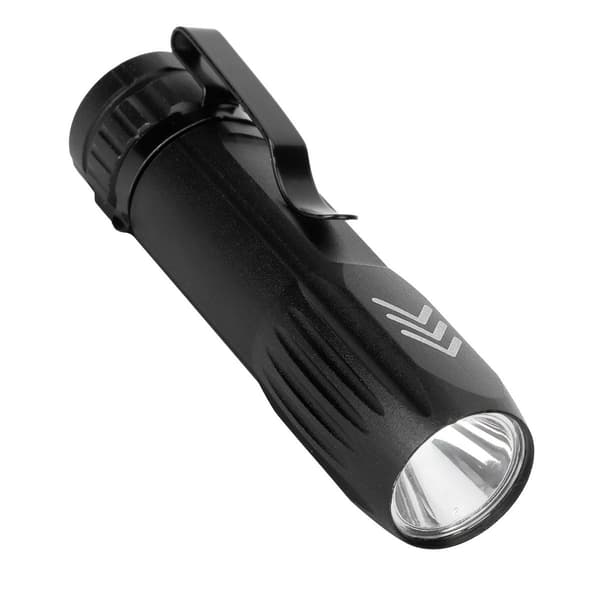 Pieni superkirkas taskulamppu, ladattava USB:n kautta KLB