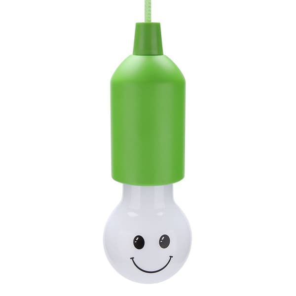 0,2W LED Trækledning Pære Bærbar Have Camping Lampe KLB