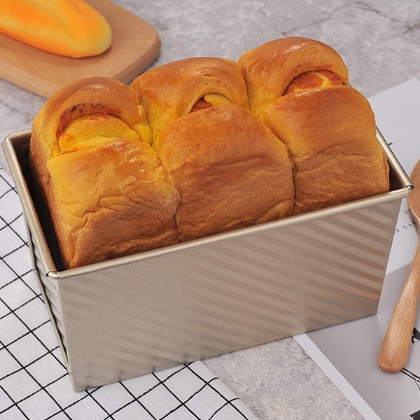 CANDeal til 450g dej toastbrød bageform wienerbrød kage brød bageform form KLB
