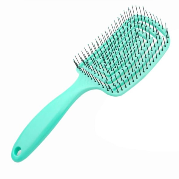 Hårborste för hårborste, hårborste med ultramjuk grön