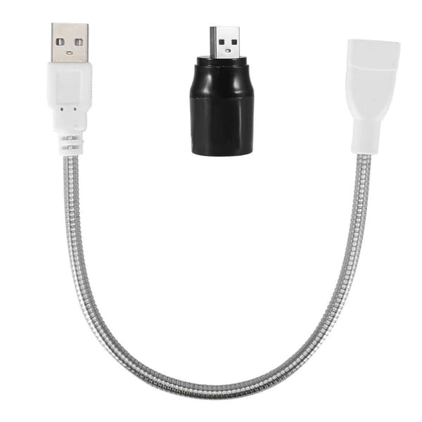 5V 1W langvarig plast mini USB LED-lampe for studie KLB