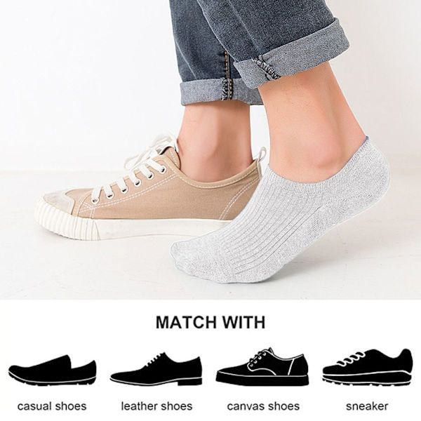 Piece of Summer Hosiery Socks Invisible Socks Shallow Mouth Beige KLB