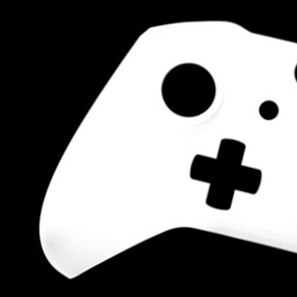 Komplett skyddande hölje reservdelar för Xbox One Wireless White KLB