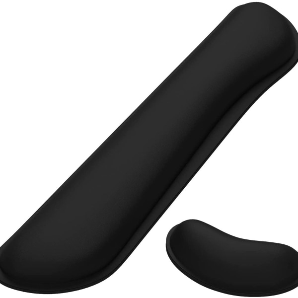 Tangentbord handledsstöd minneskum set handledsstöd