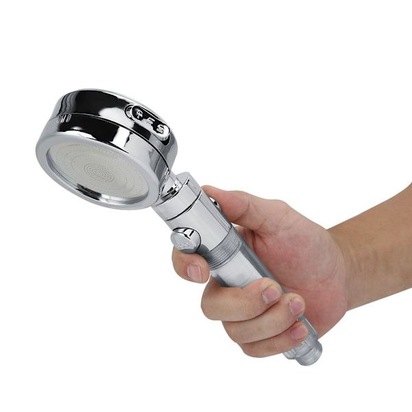 Justerbar håndbruser med flere funktioner G1/2 tommer KLB