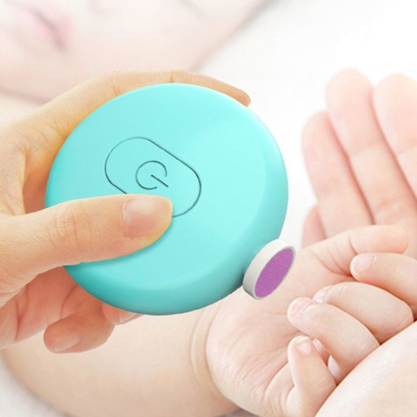 XFX-022 Anti-Pinch Baby Electric Nail Grinder (Sassy Yellow)