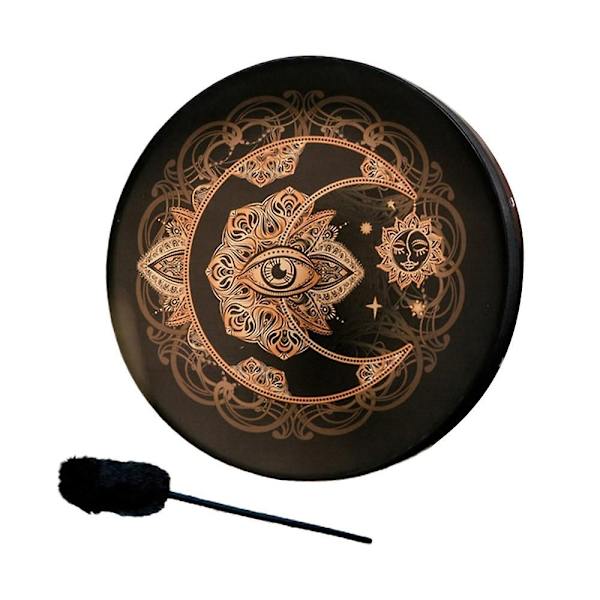 Schaman Alchemy Måntrumma Andlig Musik Ljudläkning Instrumentverktyg För Chakrabalansering Present