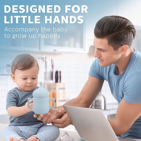 Silikon Baby Drikkekopp Stil 2 KLB